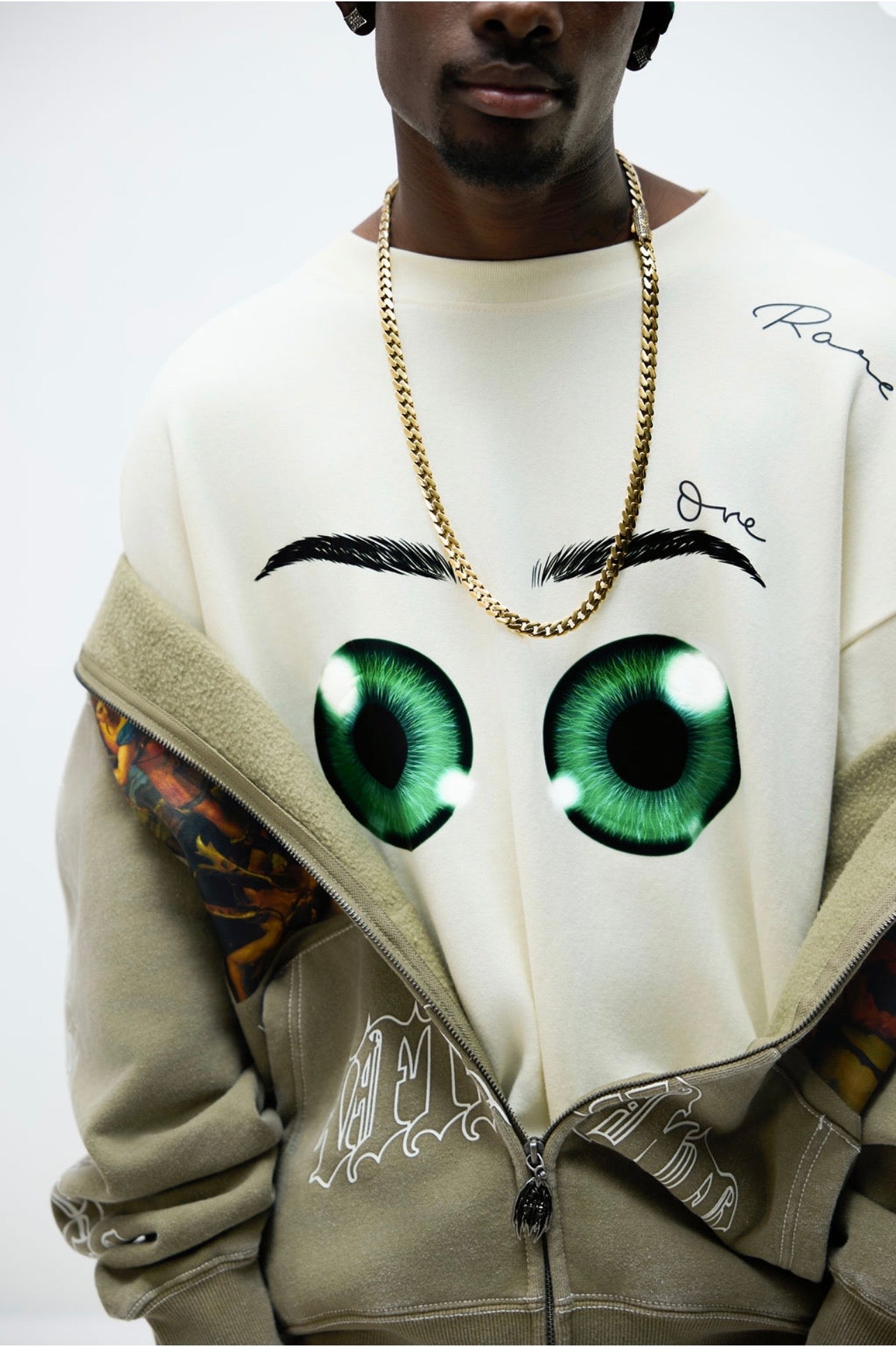 Pezus rare eye t shirt
