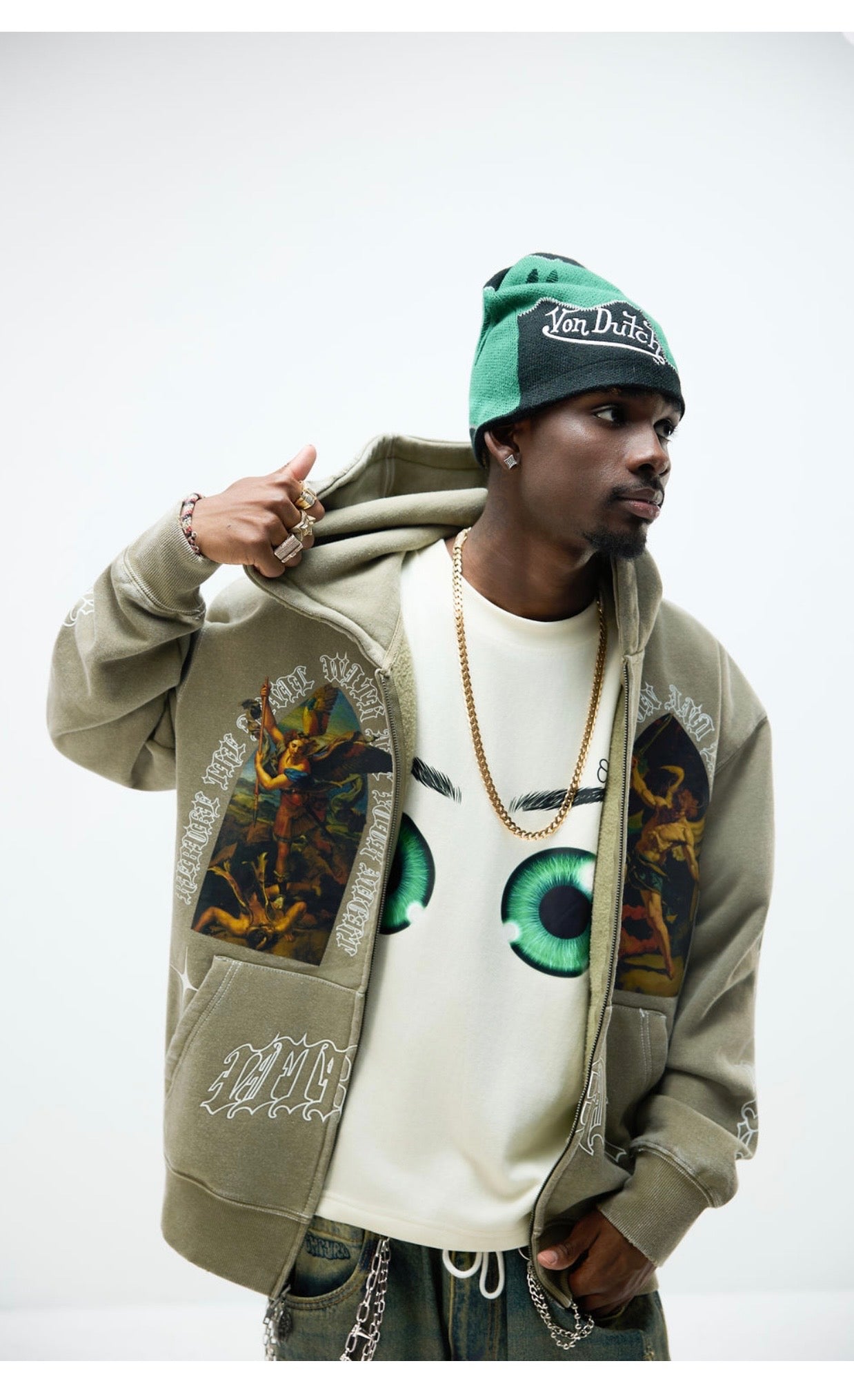 Pezus rare eye t shirt